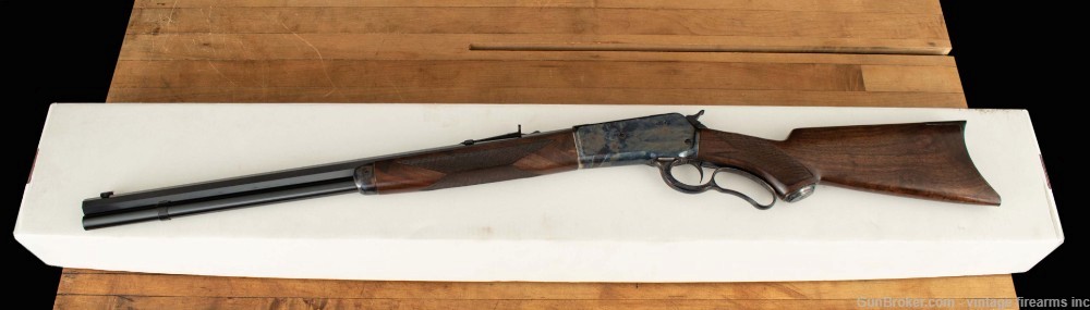 BROWNING WINCHESTER 1886 DELUXE, 45-90 – UNFIRED, BOX-img-21