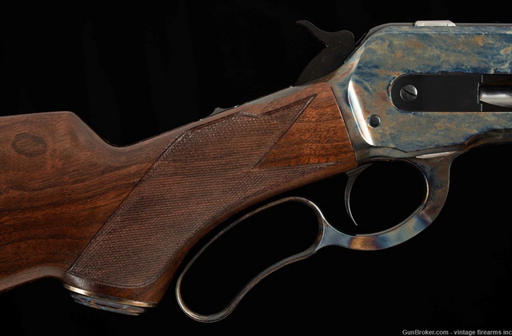 BROWNING WINCHESTER 1886 DELUXE, 45-90 – UNFIRED, BOX-img-7