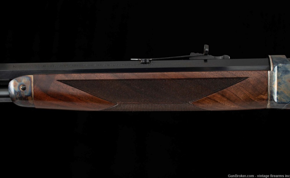BROWNING WINCHESTER 1886 DELUXE, 45-90 – UNFIRED, BOX-img-11