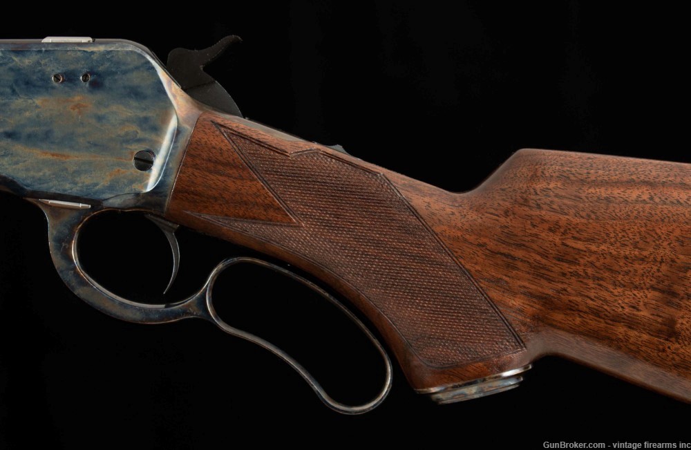BROWNING WINCHESTER 1886 DELUXE, 45-90 – UNFIRED, BOX-img-6
