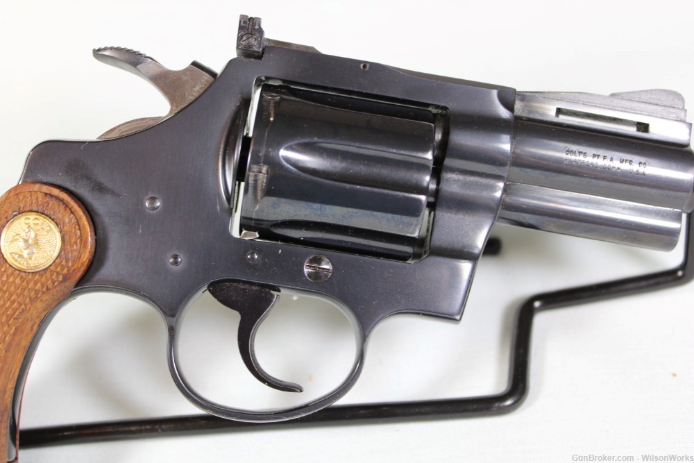 Colt Diamondback .38 Spl 2 1/2" barrel Made 1969 C&R-img-5