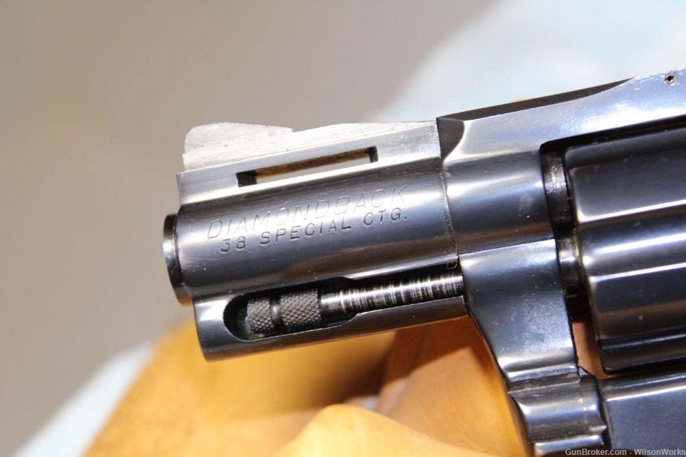 Colt Diamondback .38 Spl 2 1/2" barrel Made 1969 C&R-img-21