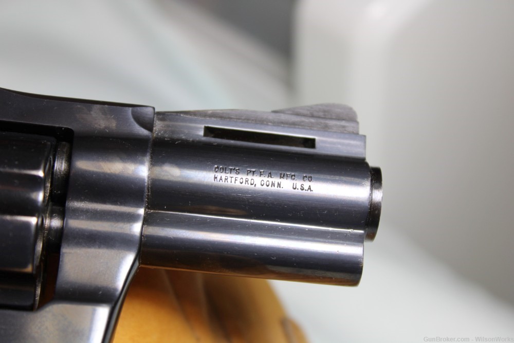 Colt Diamondback .38 Spl 2 1/2" barrel Made 1969 C&R-img-10