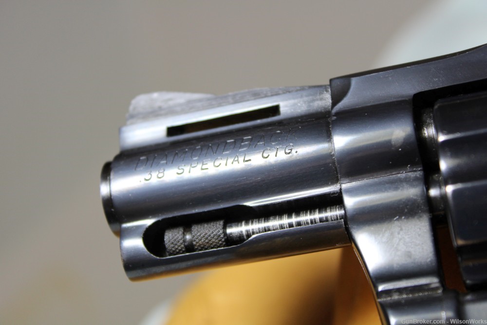 Colt Diamondback .38 Spl 2 1/2" barrel Made 1969 C&R-img-23