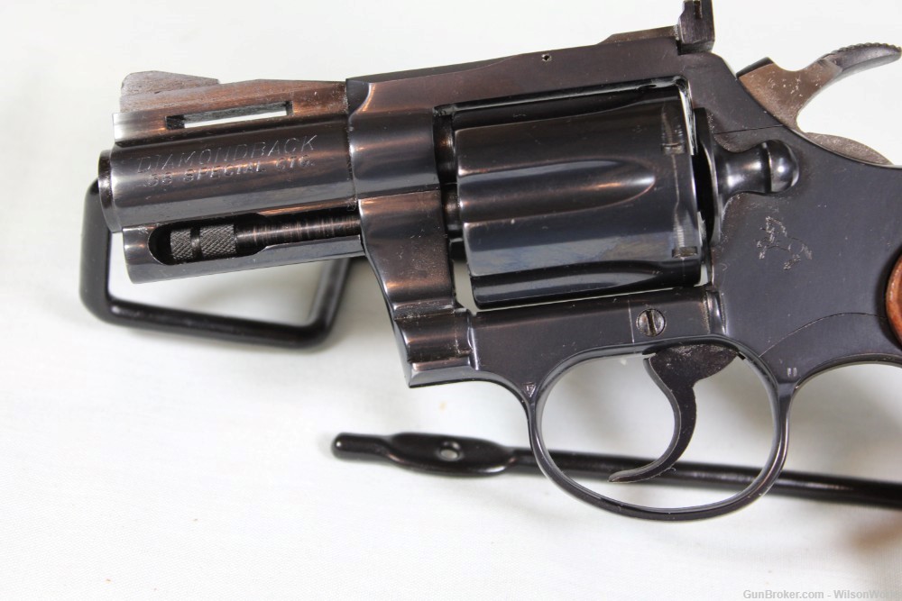 Colt Diamondback .38 Spl 2 1/2" barrel Made 1969 C&R-img-16