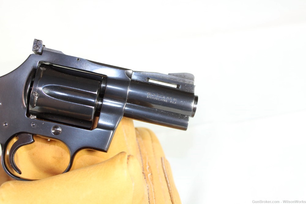 Colt Diamondback .38 Spl 2 1/2" barrel Made 1969 C&R-img-9