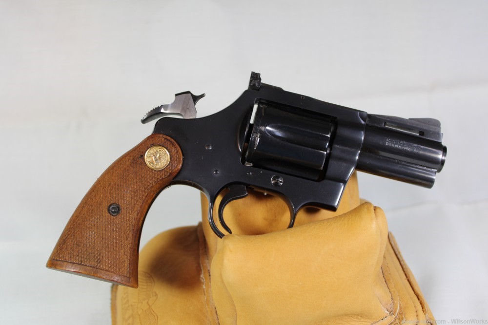 Colt Diamondback .38 Spl 2 1/2" barrel Made 1969 C&R-img-6