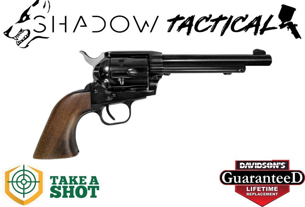 EAA Bounty Hunter 22 LR|22 Win Mag 6.75" 6-RD Revolver-img-0