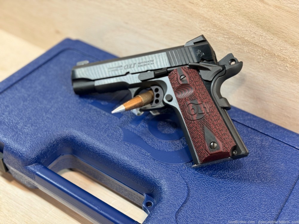 Colt Combat Commander 45 ACP Colt Commander O4940XE-img-5