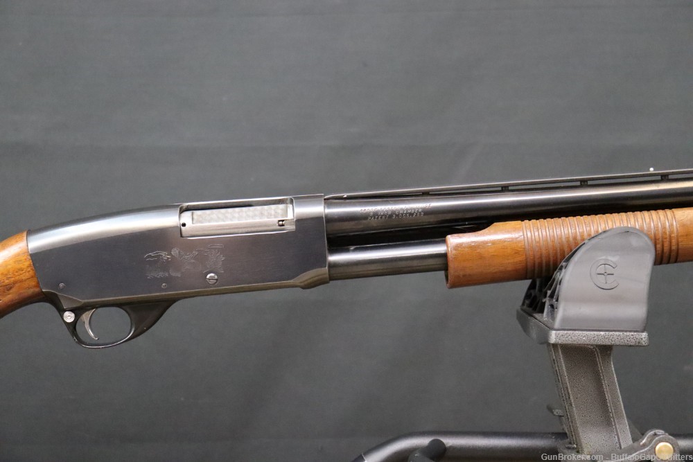 Savage 30F 20ga Pump Action Shotgun w/ Poly Choke-img-2