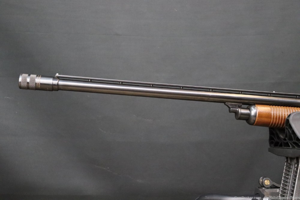 Savage 30F 20ga Pump Action Shotgun w/ Poly Choke-img-5