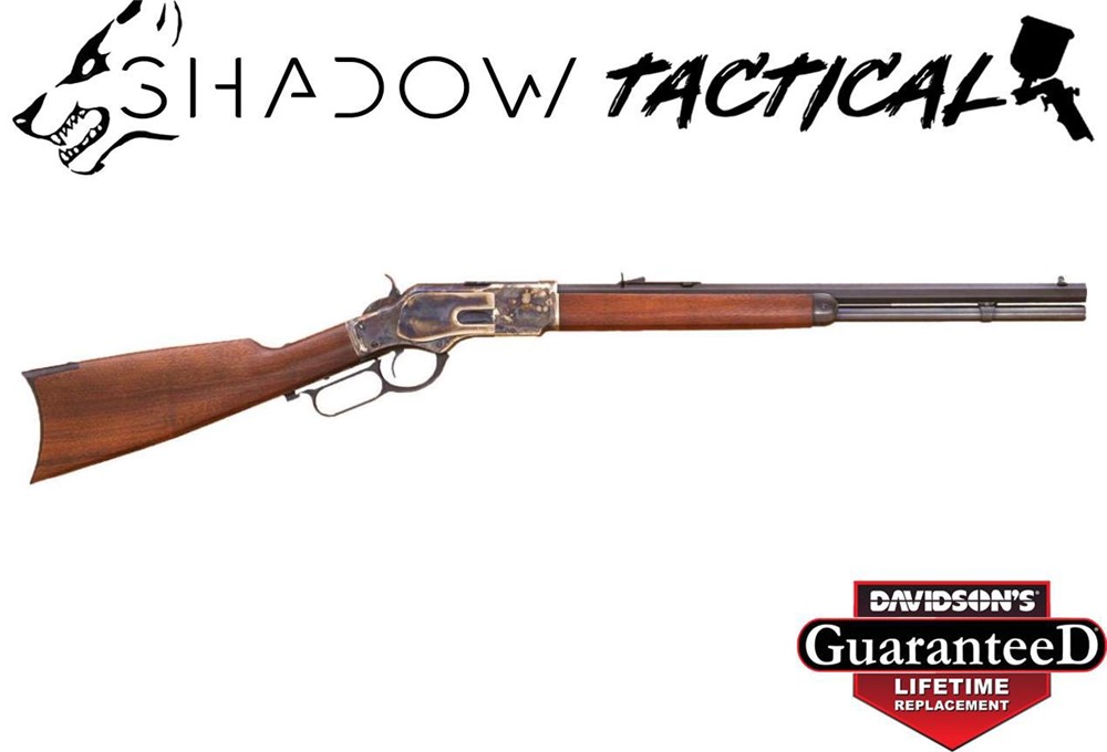 CIMARRON 1873 45 Colt 20" Lever Action Rifle-img-0
