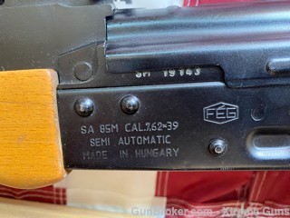 *Super Nice* 7.62x39 FEG SA-85M Semi-Auto AK-47 w/ Thumbhole Stock & Sling-img-8
