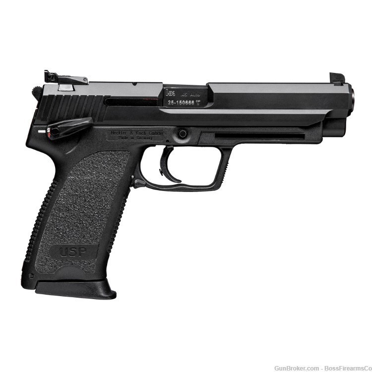 HK Heckler & Koch USP Expert .45 ACP Pistol 5.12" Bundle w/Extras + $500!-img-2