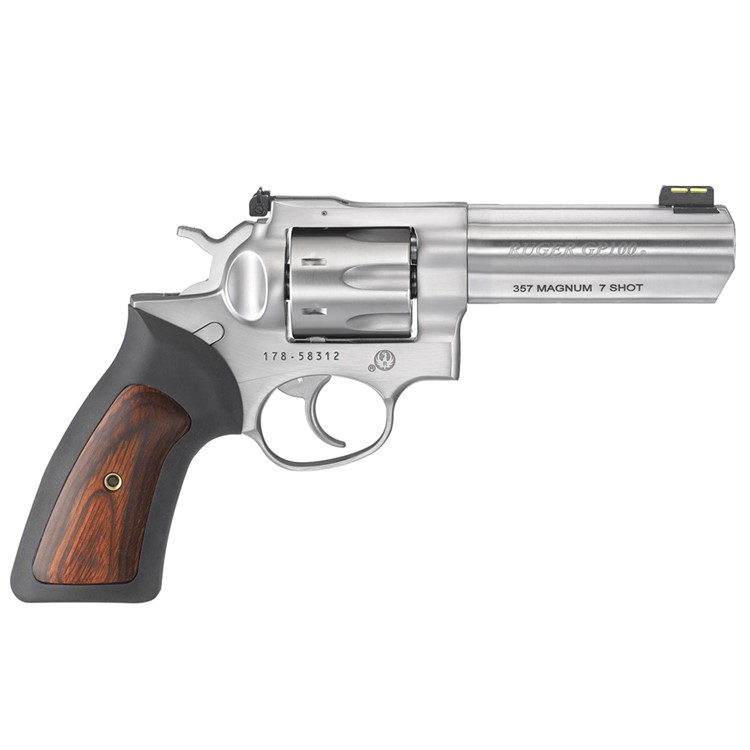 RUGER GP100 Double Action Revolver 357Mag 4.2" 7Rd-img-1