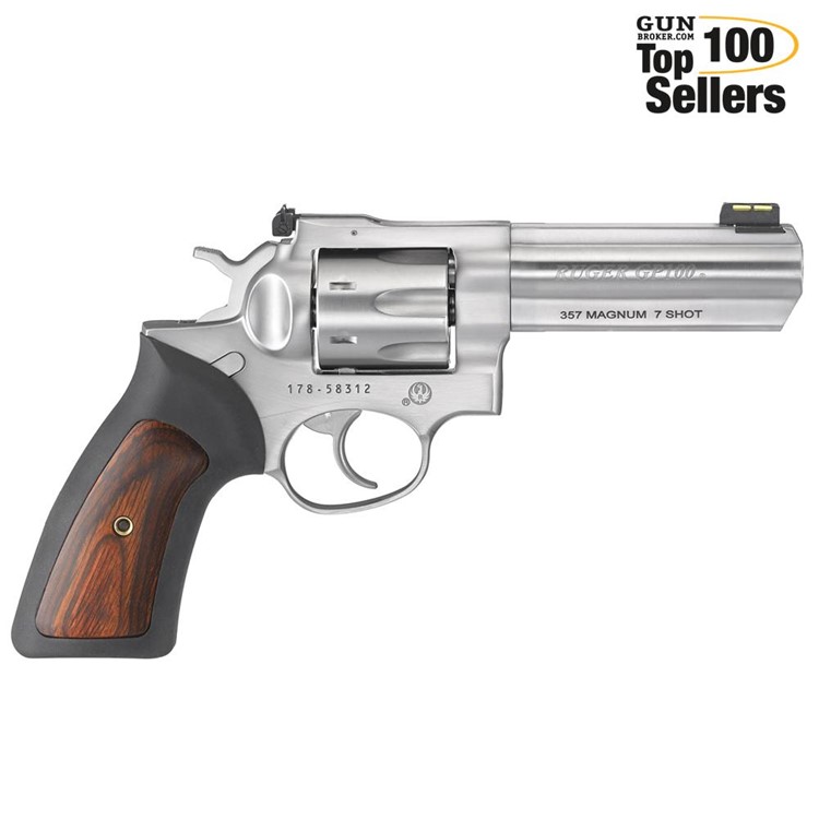RUGER GP100 Double Action Revolver 357Mag 4.2" 7Rd-img-0