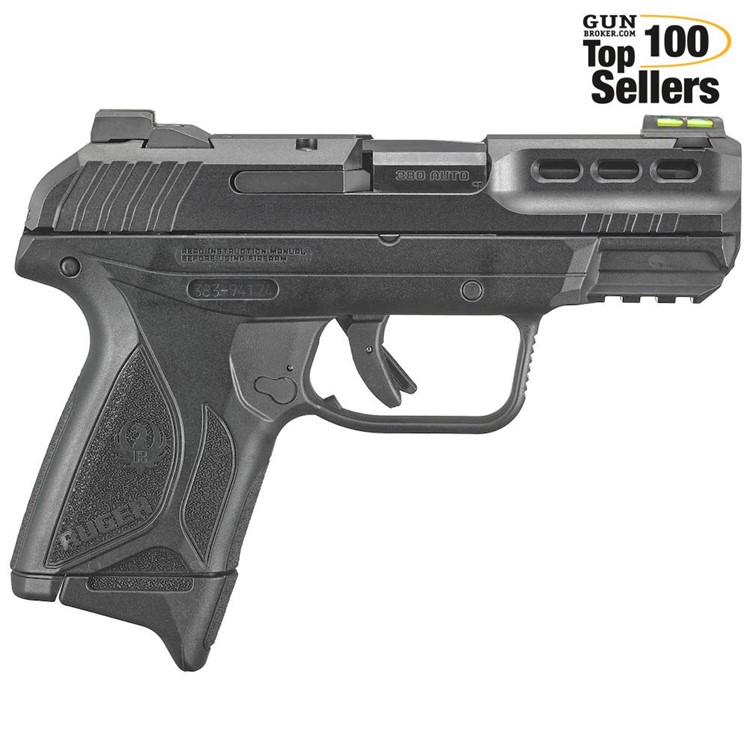 RUGER Security-380 380 ACP 10rd/15rd 3.42in Pistol (3839)-img-0