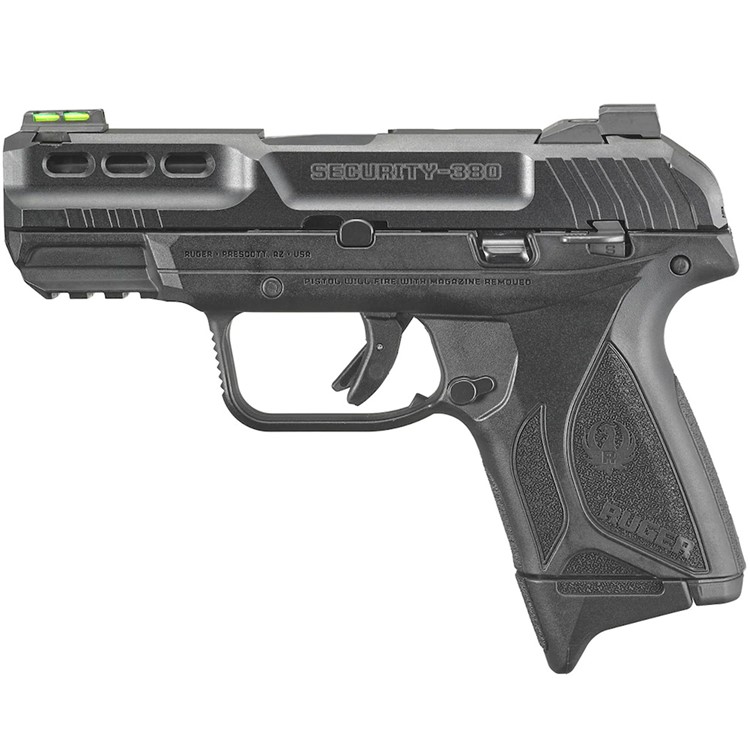 RUGER Security-380 380 ACP 10rd/15rd 3.42in Pistol (3839)-img-2