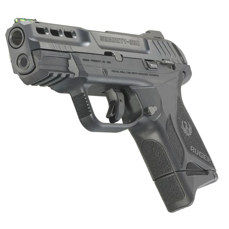 RUGER Security-380 380 ACP 10rd/15rd 3.42in Pistol (3839)-img-4