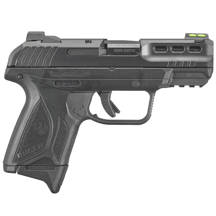 RUGER Security-380 380 ACP 10rd/15rd 3.42in Pistol (3839)-img-1