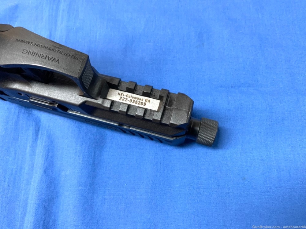 HK VP40 4.5” 40S&W Threaded Full Kit Heckler & Koch Used Clean -img-7