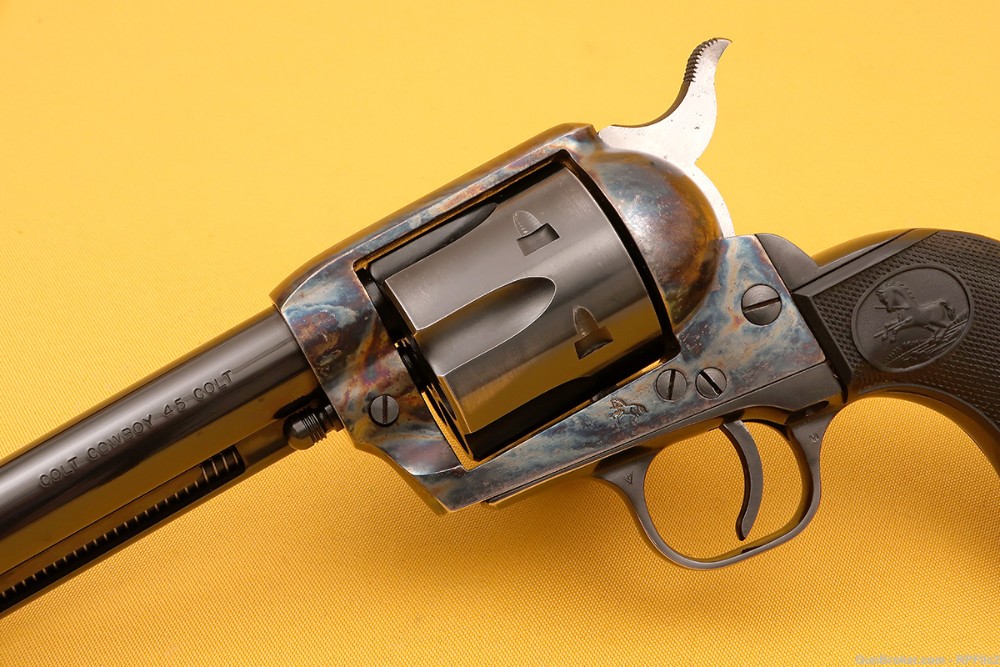 Colt Cowboy SAA - 45 Colt - Mfg. 1999-img-4