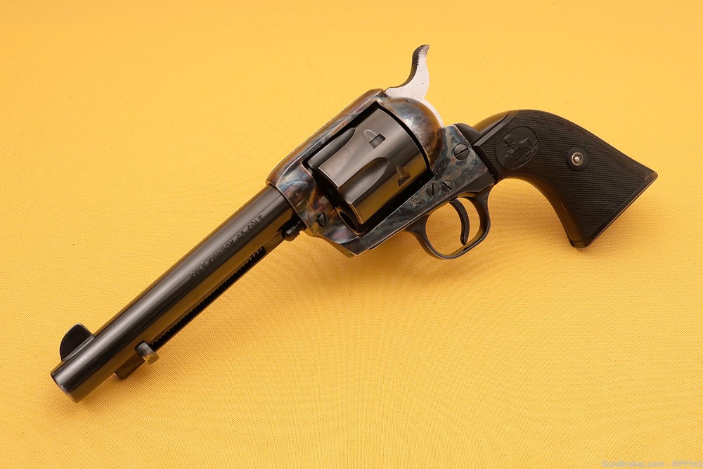 Colt Cowboy SAA - 45 Colt - Mfg. 1999-img-0