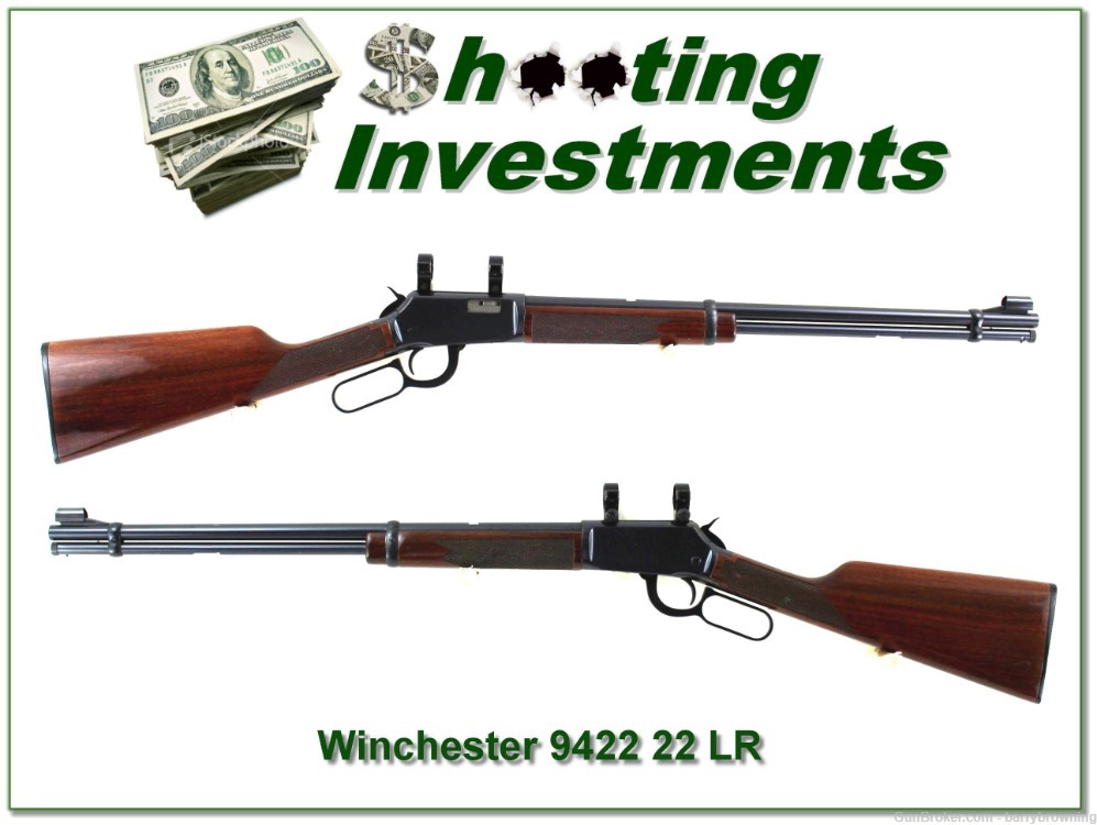 Winchester 9422 XTR Deluxe 22 LR made in 1987 Exc Cond!-img-0