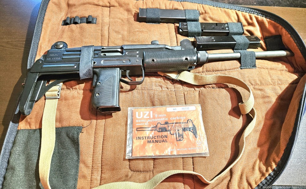 IMI ACTION ARMS UZI MODEL B-img-2