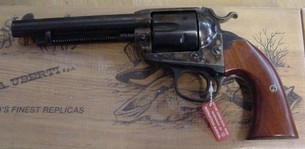 Stoeger Uberti Bisley 357 Revolver-img-0