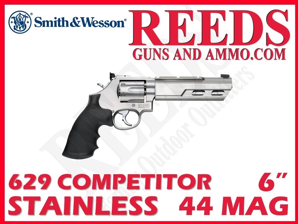 Smith & Wesson 629 Performance Center Competitor 44 Mag 6in 6 Shot 170320-img-0