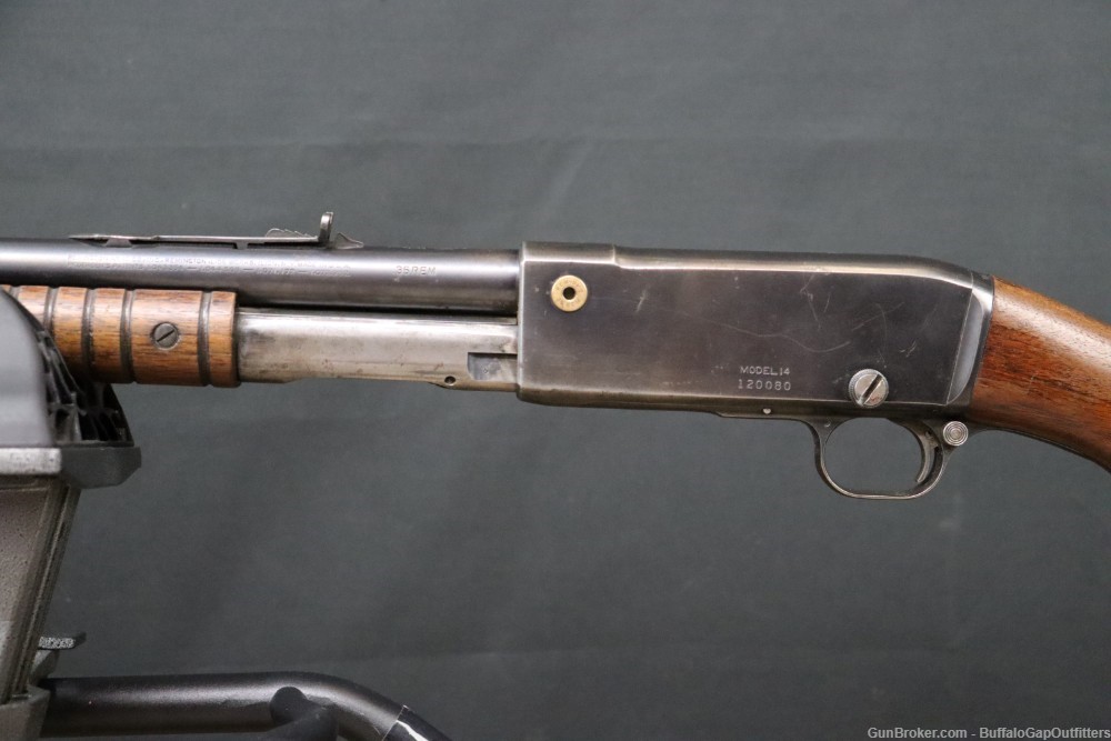 Remington 14 .35 Rem. Pump Action Rifle-img-6