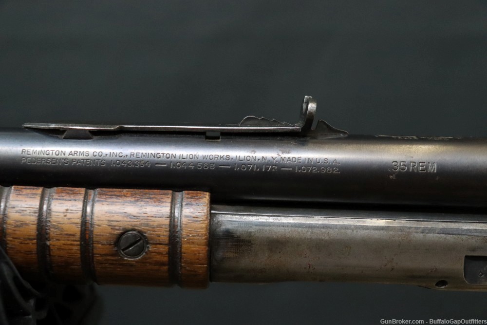 Remington 14 .35 Rem. Pump Action Rifle-img-9