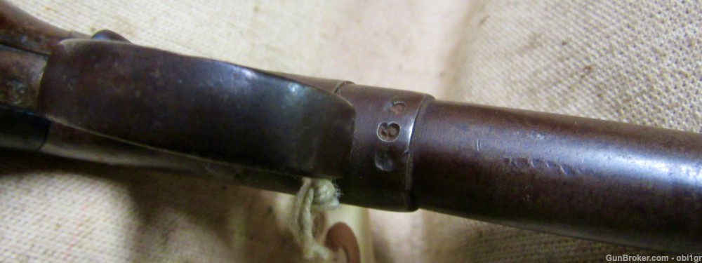 Civil War Period Unmarked American .32 Percussion Single Shot Pistol-img-6