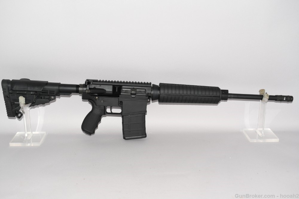 DPMS LR-338 AR10 Semi Auto Rifle 7.62x51 NATO 20" 1:10" READ-img-0