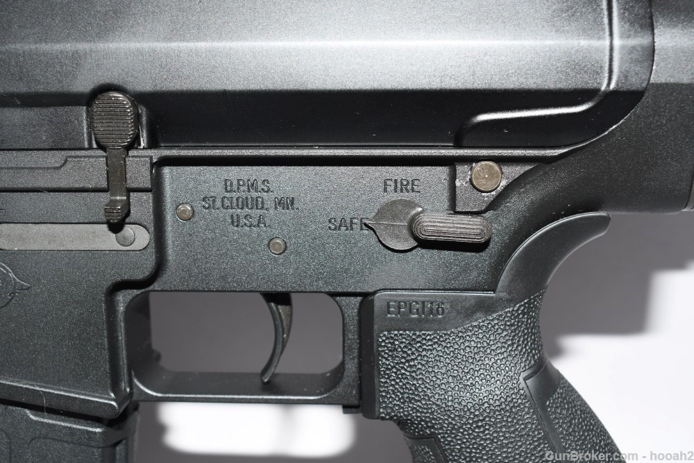 DPMS LR-338 AR10 Semi Auto Rifle 7.62x51 NATO 20" 1:10" READ-img-16