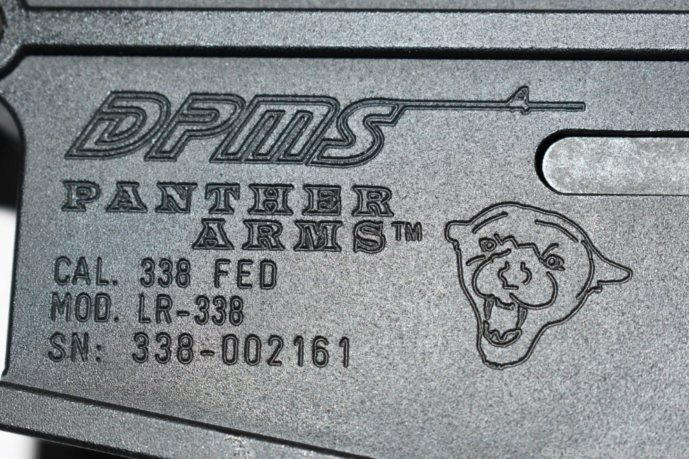 DPMS LR-338 AR10 Semi Auto Rifle 7.62x51 NATO 20" 1:10" READ-img-48