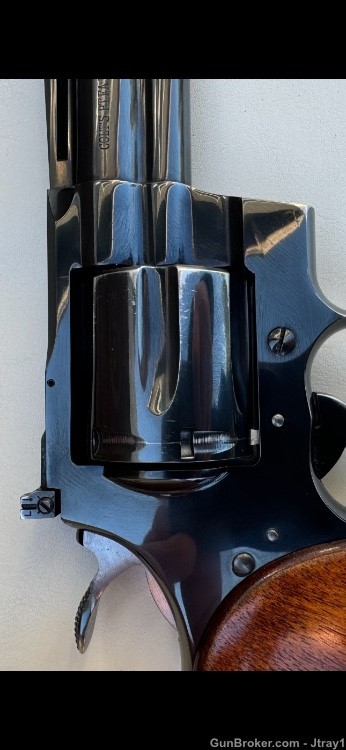 1964 Colt Python - 4” Royal Blue - Original 1st GEN-img-29