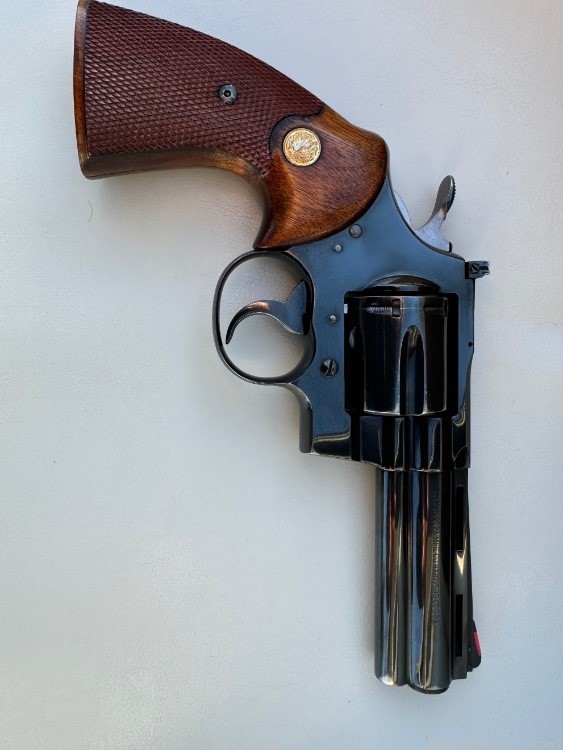 1964 Colt Python - 4” Royal Blue - Original 1st GEN-img-23
