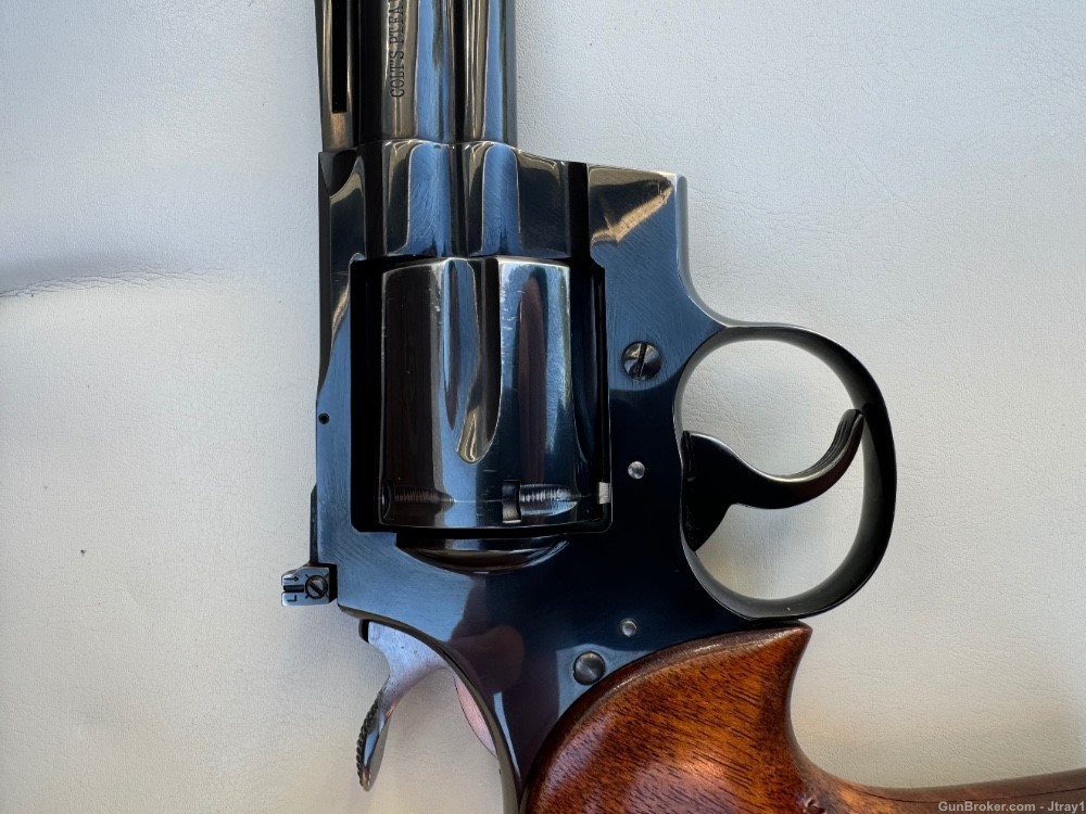 1964 Colt Python - 4” Royal Blue - Original 1st GEN-img-8