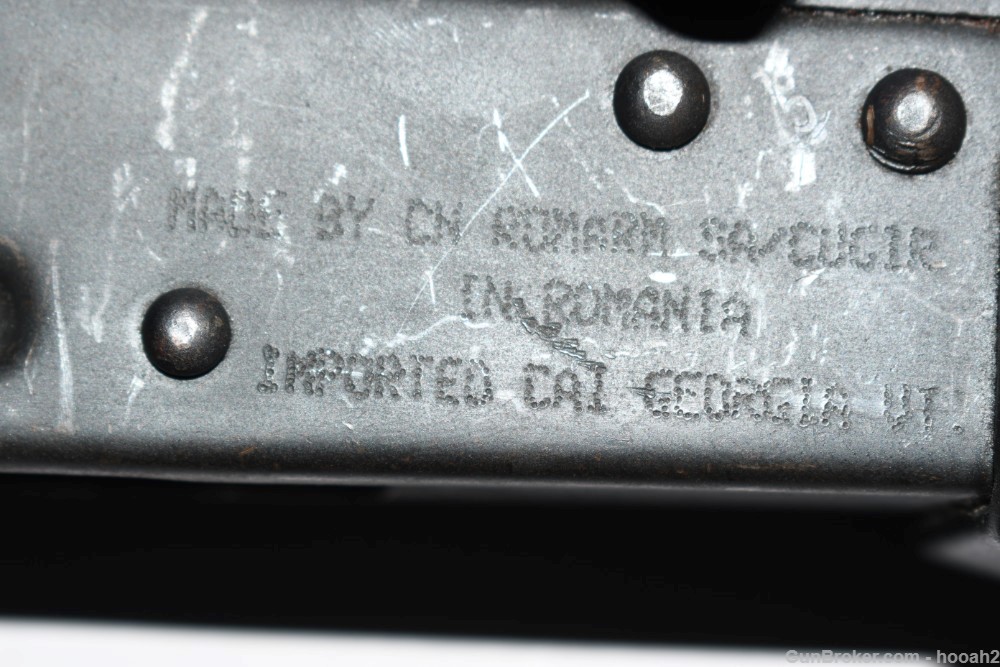 Uncommon Romanian Cugir Champion 2007 Pre Draco AKM AK47 Pistol 7.62x39-img-34