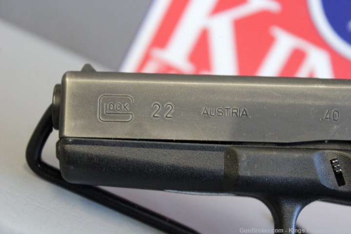 Glock 22 Gen2 .40S&W item P-60-img-12