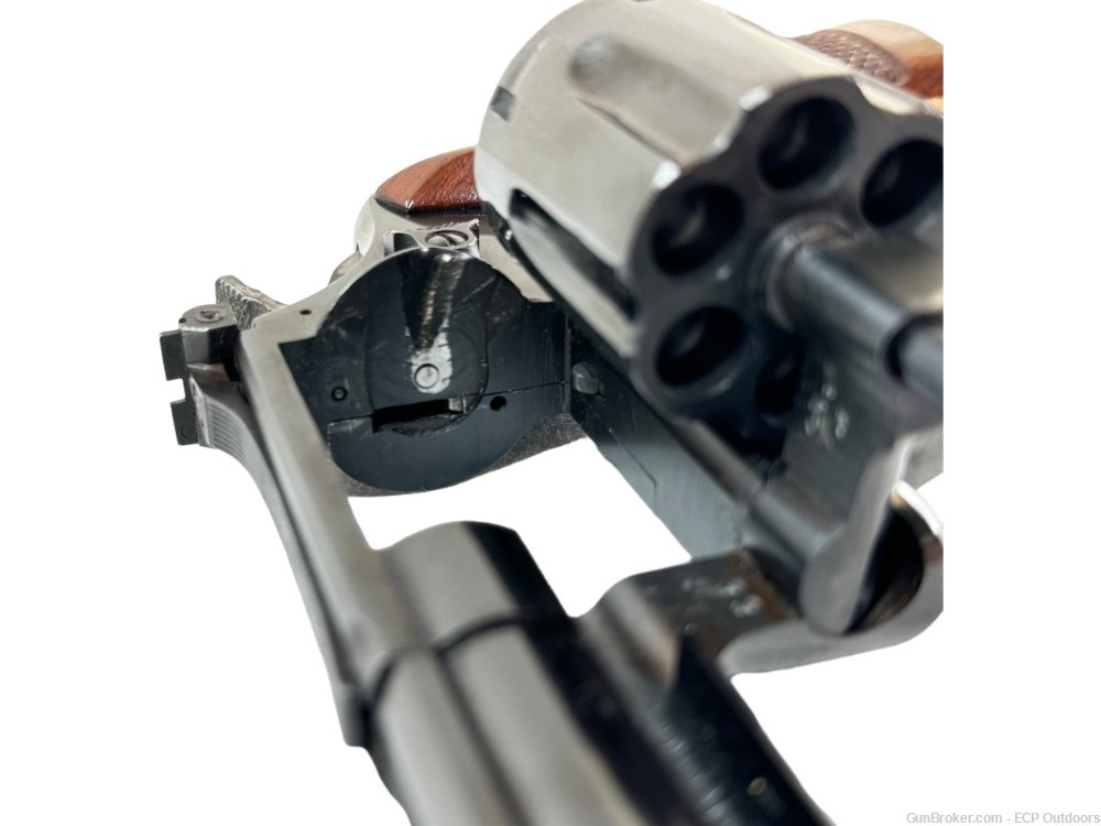 Taurus Model 66 Revolver 357 Mag 6" 6rd Blued / Wood Adjustable Sight-img-17