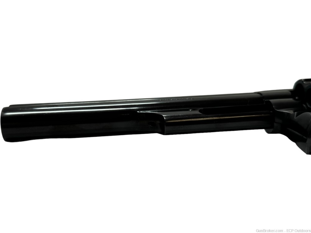 Taurus Model 66 Revolver 357 Mag 6" 6rd Blued / Wood Adjustable Sight-img-11