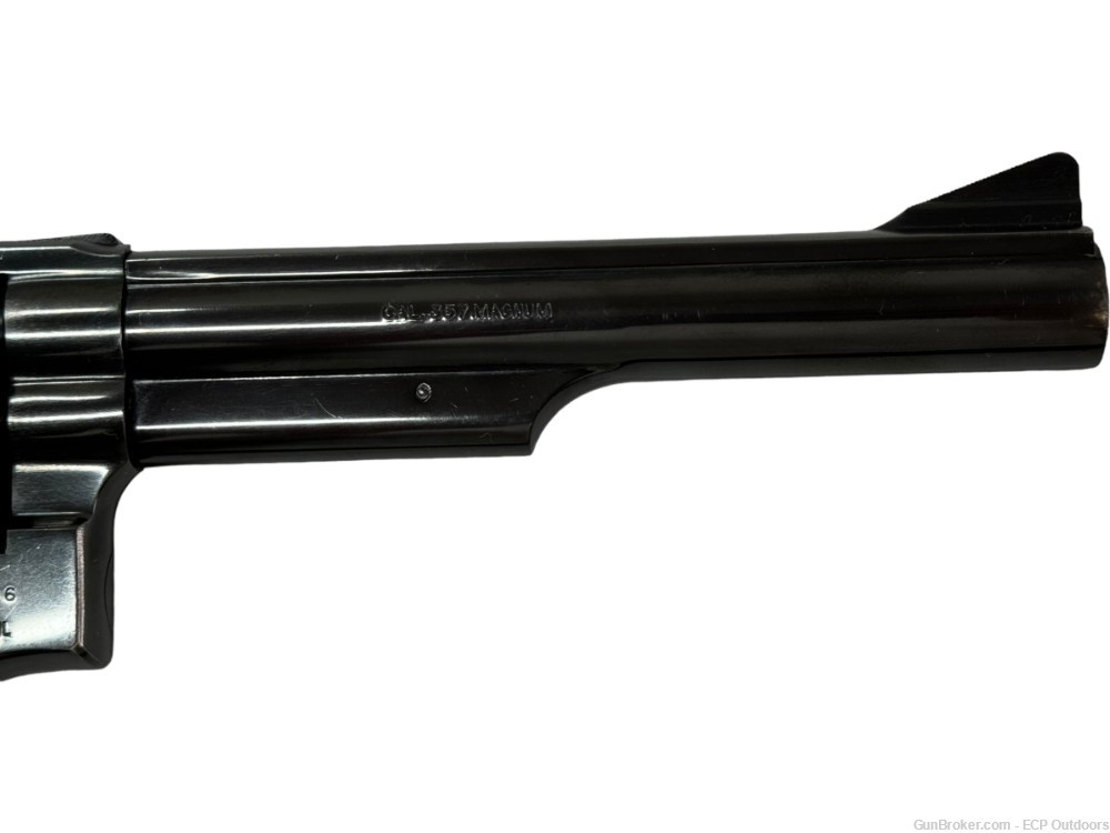 Taurus Model 66 Revolver 357 Mag 6" 6rd Blued / Wood Adjustable Sight-img-8