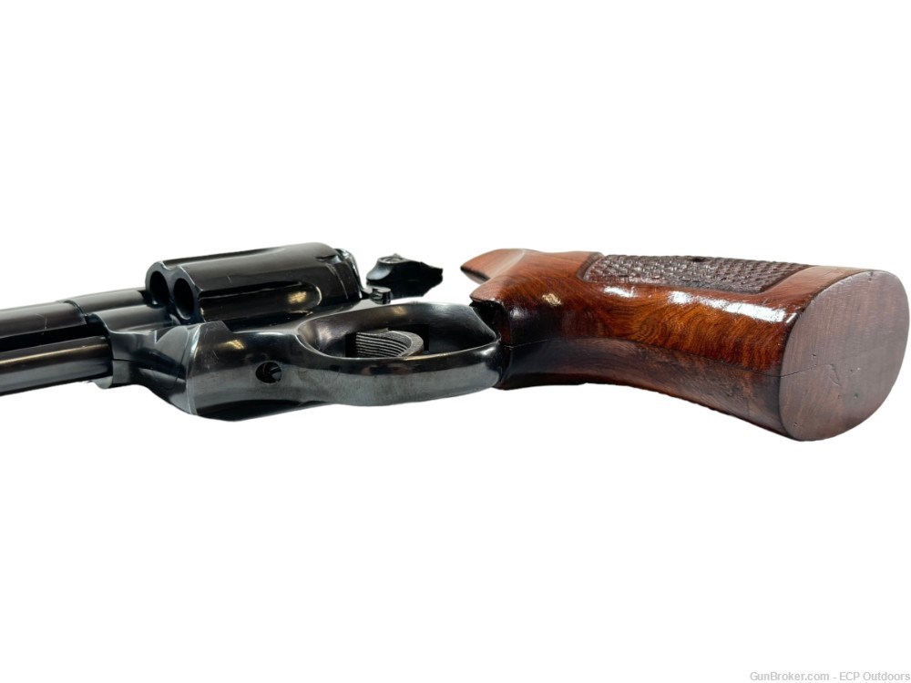 Taurus Model 66 Revolver 357 Mag 6" 6rd Blued / Wood Adjustable Sight-img-12