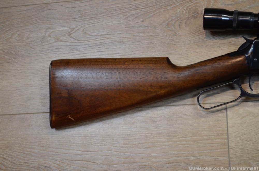Winchester 1894 .30-30 pre-64 mfg 1948 w/ optic mount-img-2