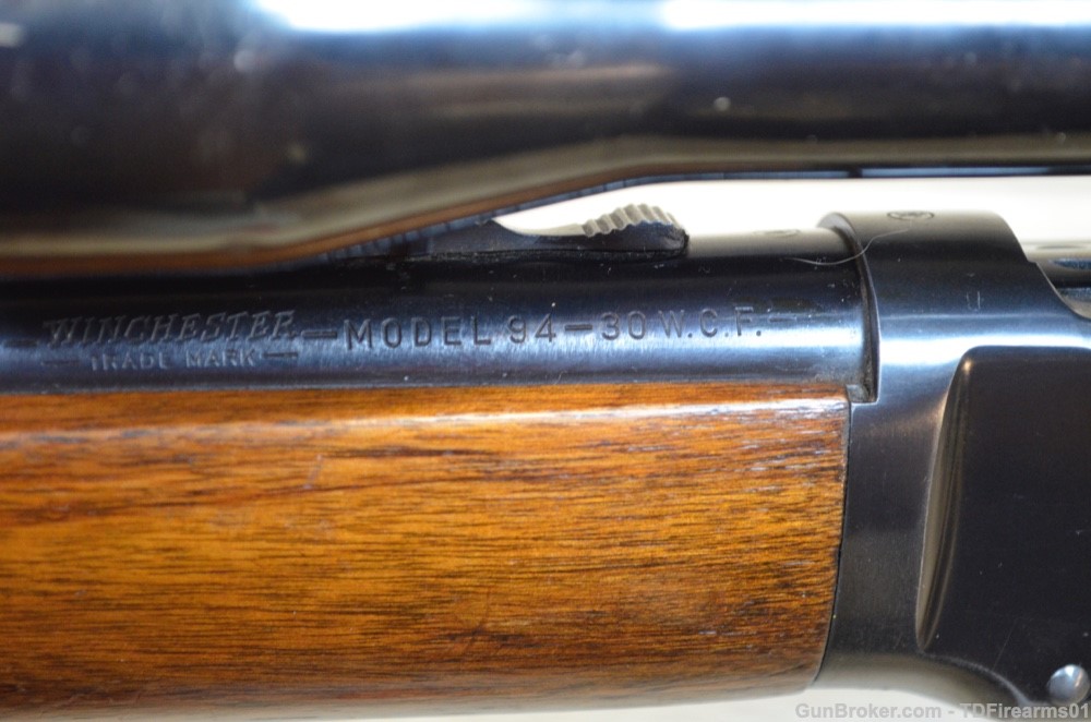Winchester 1894 .30-30 pre-64 mfg 1948 w/ optic mount-img-12