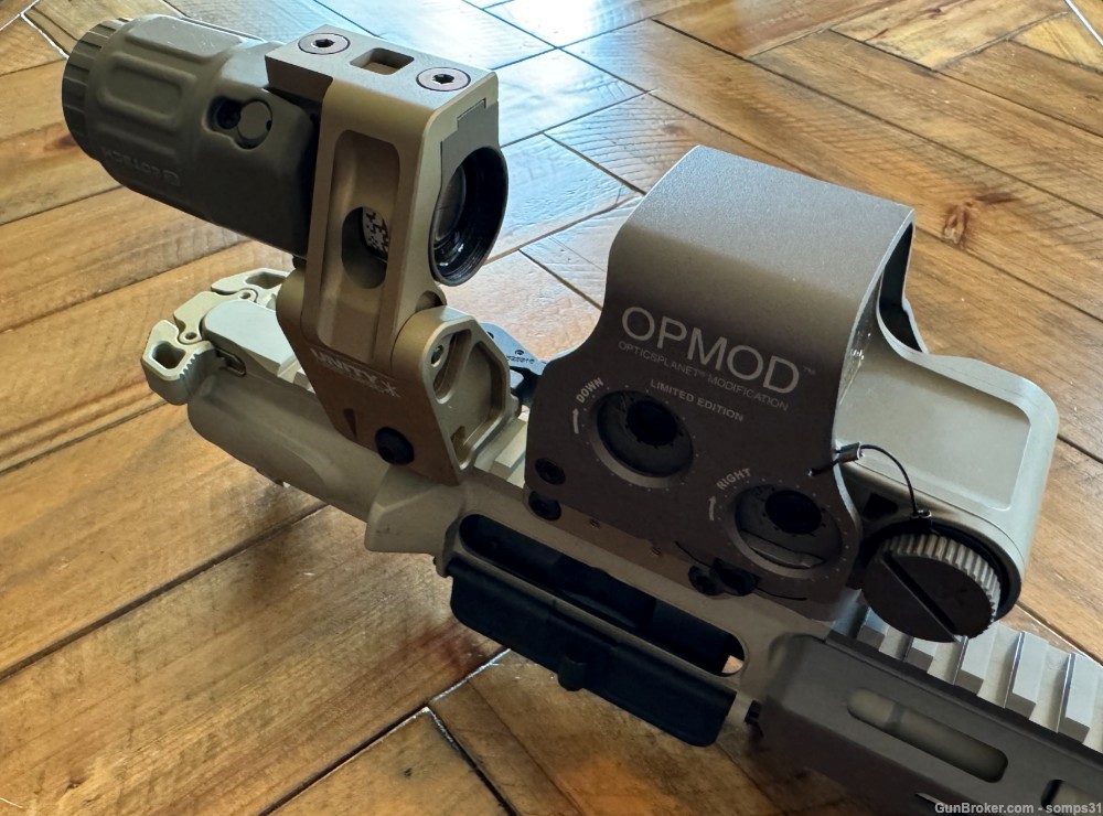 OPMOD EXPS3-1 G33 Unity Mounts Included FDE-img-2