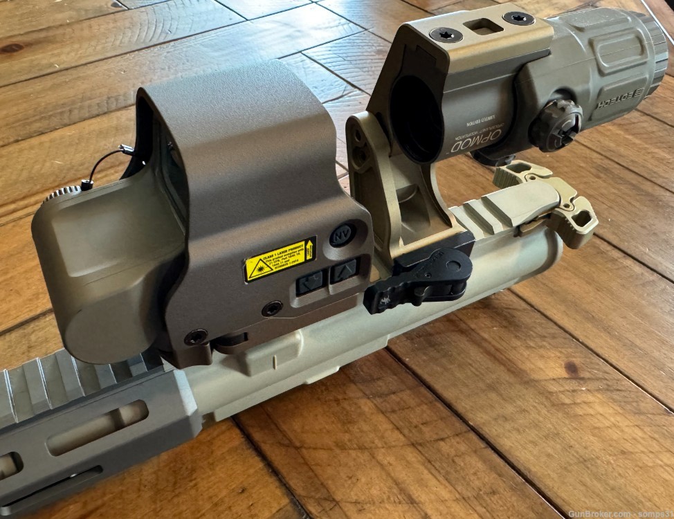OPMOD EXPS3-1 G33 Unity Mounts Included FDE-img-1